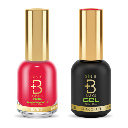 SNS Pro - Yellow Green Book Collection - Gel & Lacquer Duo - #062