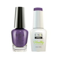 SNS Pro - Burgundy Book Collection - Gel & Lacquer Duo - #031