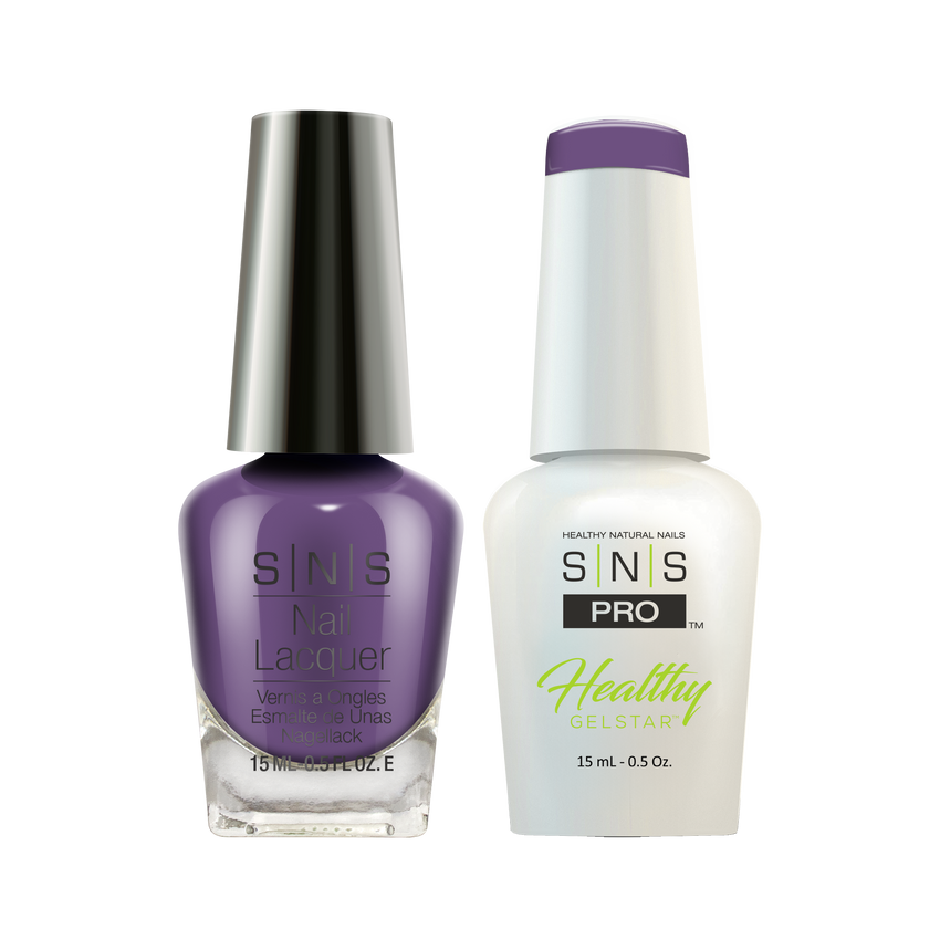 SNS Pro - Burgundy Book Collection - Gel & Lacquer Duo - #031