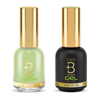 SNS Pro - Yellow Green Book Collection - Gel & Lacquer Duo - #116