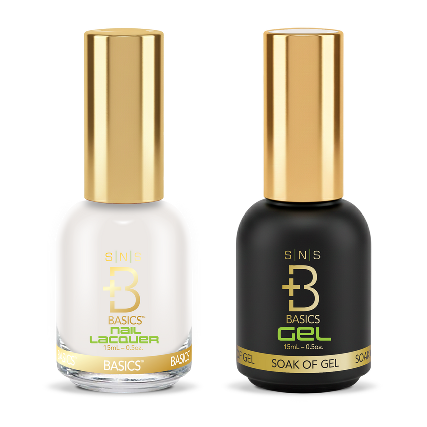 SNS Pro - Yellow Green Book Collection - Gel & Lacquer Duo - #035