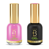 SNS Pro - Yellow Green Book Collection - Gel & Lacquer Duo - #019