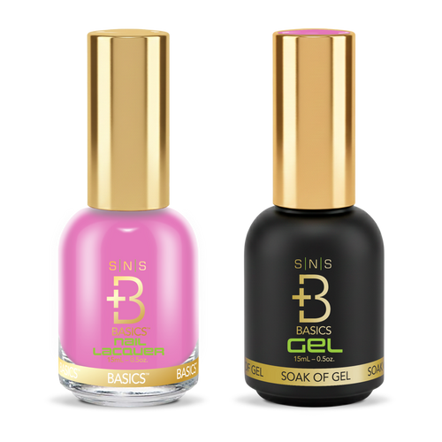 SNS Pro - Yellow Green Book Collection - Gel & Lacquer Duo - #019