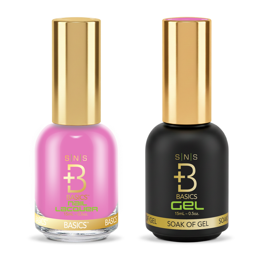 SNS Pro - Yellow Green Book Collection - Gel & Lacquer Duo - #019