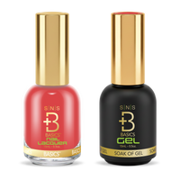 SNS Pro - Yellow Green Book Collection - Gel & Lacquer Duo - #118