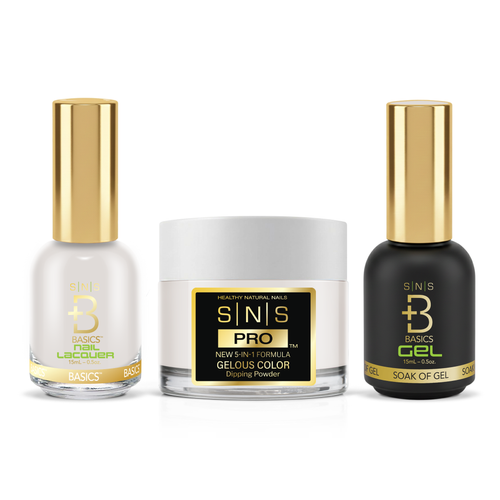 SNS Pro - Yellow Green Book Collection - 5in1 - #098