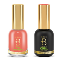 SNS Pro - Yellow Green Book Collection - Gel & Lacquer Duo - #071