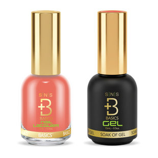 SNS Pro - Yellow Green Book Collection - Gel & Lacquer Duo - #071