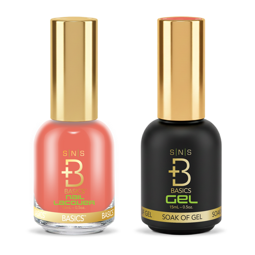 SNS Pro - Yellow Green Book Collection - Gel & Lacquer Duo - #071