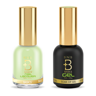SNS Pro - Yellow Green Book Collection - Gel & Lacquer Duo - #024