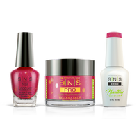 SNS Pro - Burgundy Book Collection - 3in1 - #044