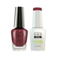SNS Pro - Burgundy Book Collection - Gel & Lacquer Duo - #064