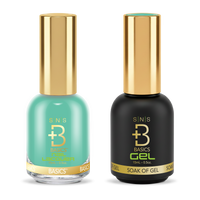 SNS Pro - Yellow Green Book Collection - Gel & Lacquer Duo - #102