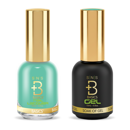 SNS Pro - Yellow Green Book Collection - Gel & Lacquer Duo - #102