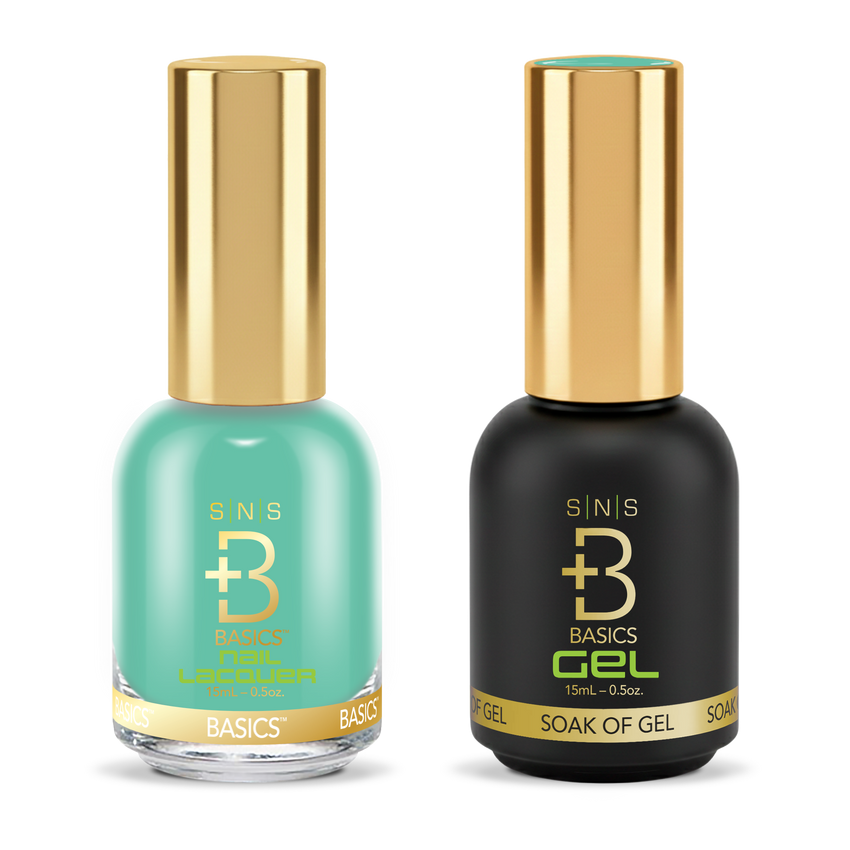 SNS Pro - Yellow Green Book Collection - Gel & Lacquer Duo - #102