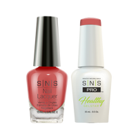 SNS Pro - Burgundy Book Collection - Gel & Lacquer Duo - #042
