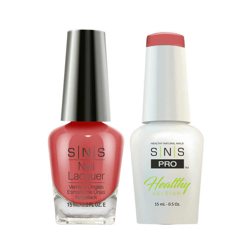 SNS Pro - Burgundy Book Collection - Gel & Lacquer Duo - #042