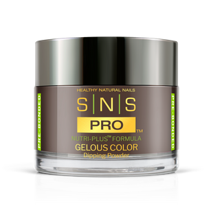 SNS Pro - Burgundy Book Collection - Dipping Powder - #129