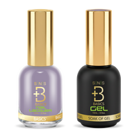 SNS Pro - Yellow Green Book Collection - Gel & Lacquer Duo - #103