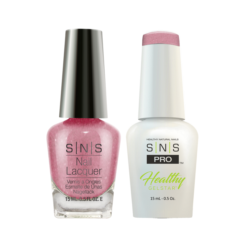 SNS Pro - Burgundy Book Collection - Gel & Lacquer Duo - #087