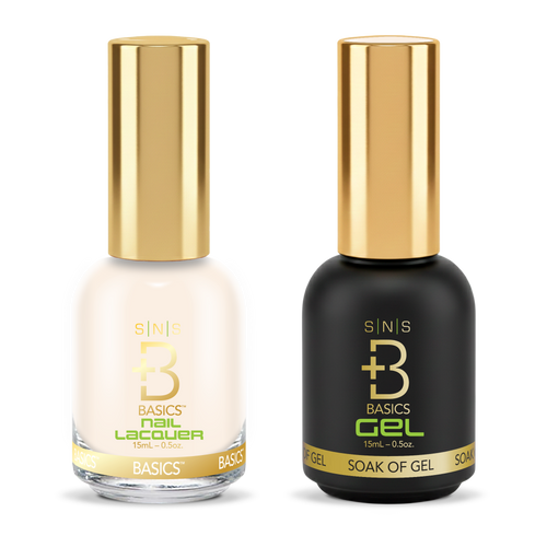 SNS Pro - Yellow Green Book Collection - Gel & Lacquer Duo - #070