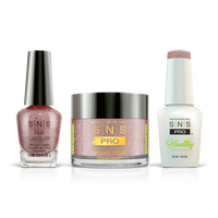 SNS Pro - Burgundy Book Collection - 3in1 - #086