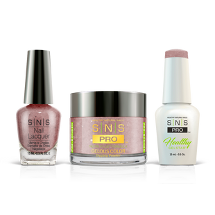 SNS Pro - Burgundy Book Collection - 3in1 - #086