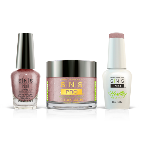 SNS Pro - Burgundy Book Collection - 3in1 - #086