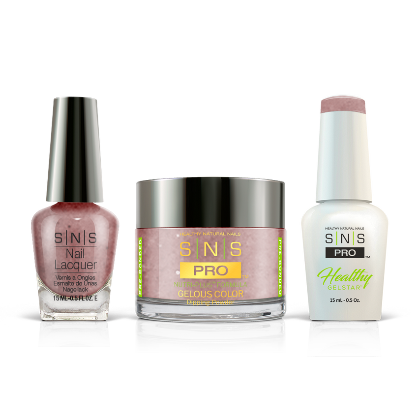 SNS Pro - Burgundy Book Collection - 3in1 - #086
