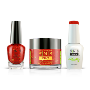 SNS Pro - Pink Book Collection - 4in1 - #054