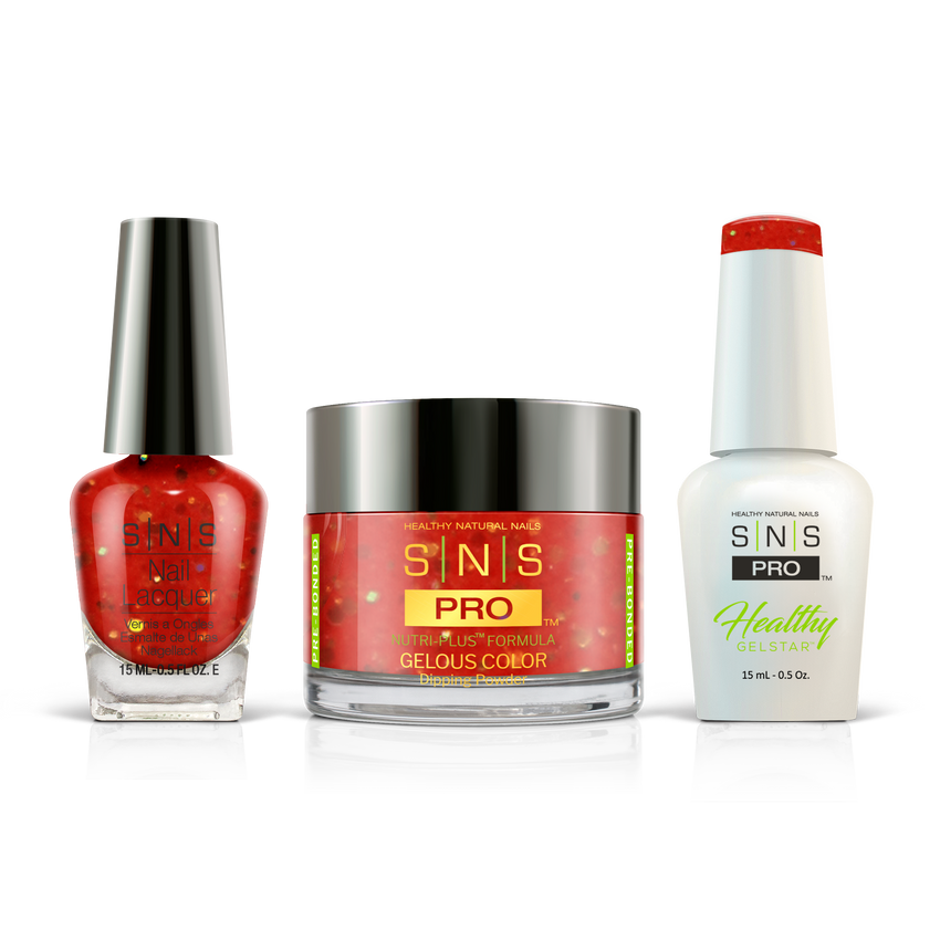SNS Pro - Pink Book Collection - 4in1 - #054