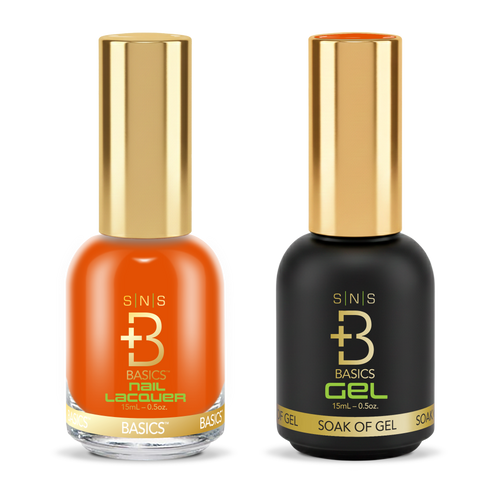 SNS Pro - Yellow Green Book Collection - Gel & Lacquer Duo - #088