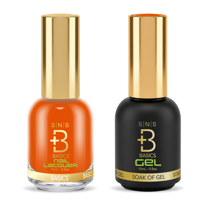 SNS Pro - Yellow Green Book Collection - Gel & Lacquer Duo - #088