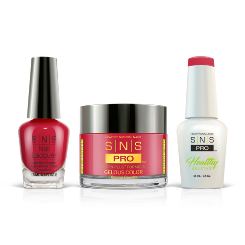 SNS Pro - Burgundy Book Collection - 3in1 - #117