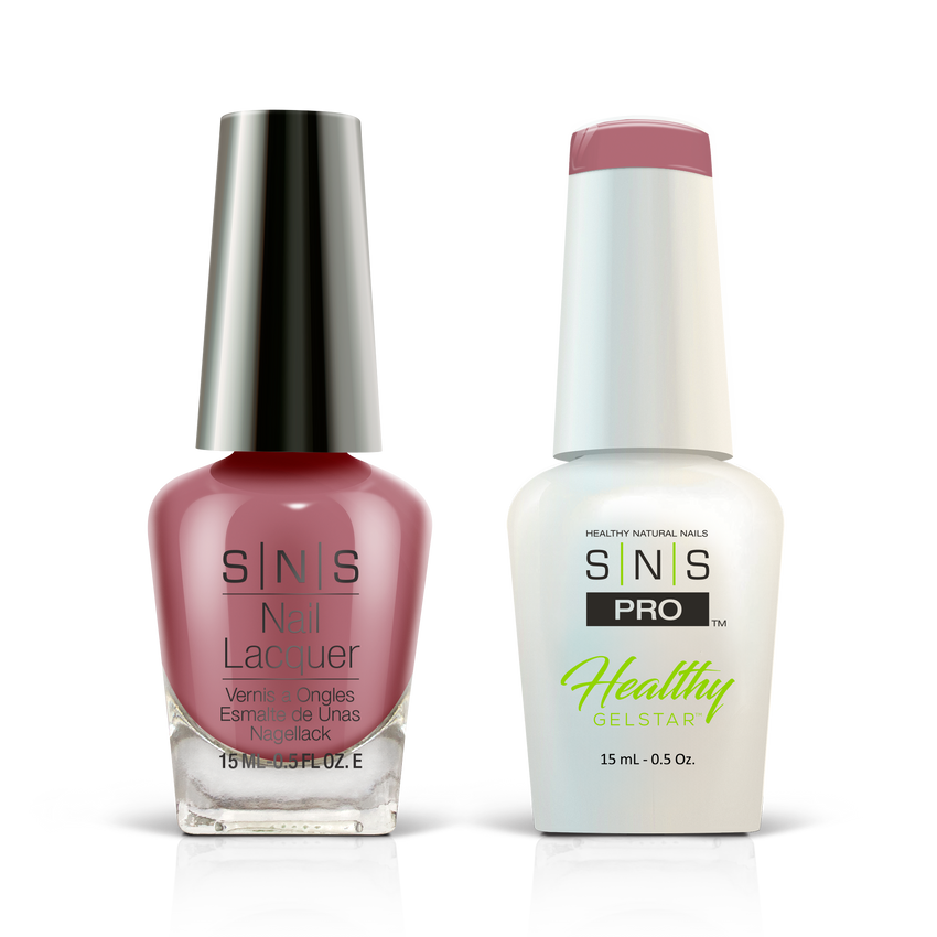 SNS Pro - Pink Book Collection - Gel & Lacquer Duo - #100