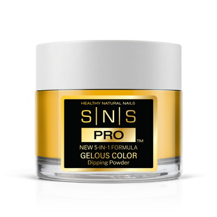 SNS Pro - Yellow Green Book Collection - Dip/Acrylic/No Activator Required Powder Powder - #055