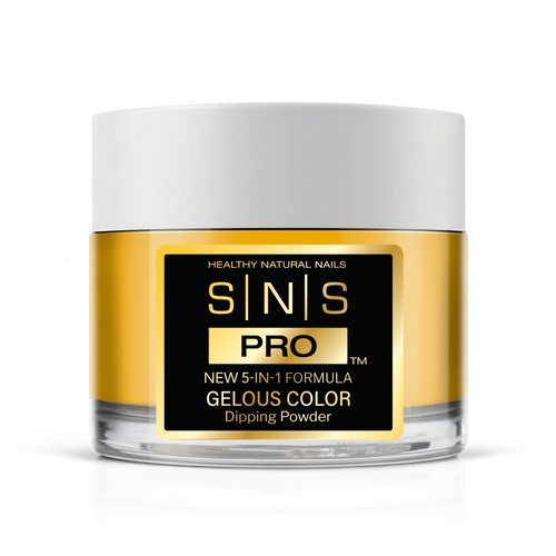 SNS Pro - Yellow Green Book Collection - Dip/Acrylic/No Activator Required Powder Powder - #055