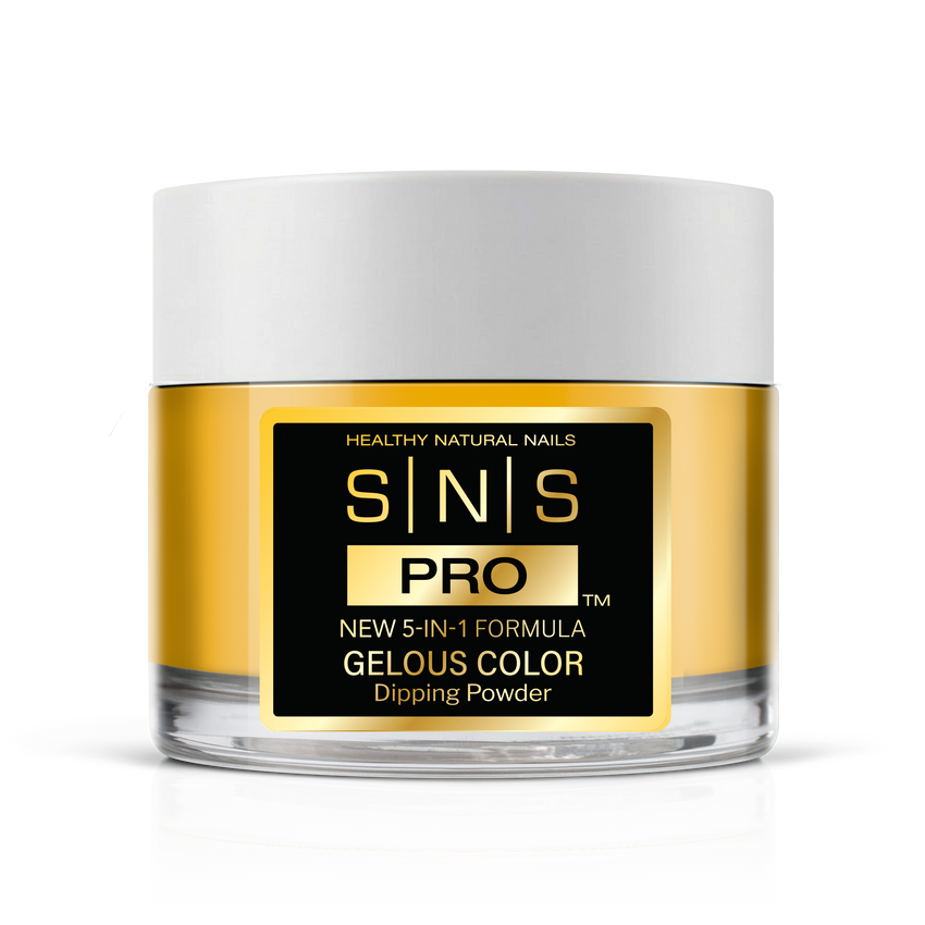 SNS Pro - Yellow Green Book Collection - Dip/Acrylic/No Activator Required Powder Powder - #055