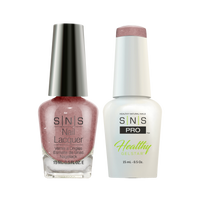 SNS Pro - Burgundy Book Collection - Gel & Lacquer Duo - #086