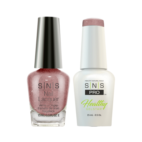 SNS Pro - Burgundy Book Collection - Gel & Lacquer Duo - #086