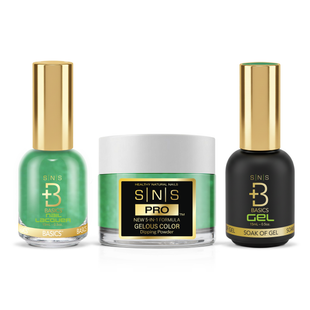SNS Pro - Yellow Green Book Collection - 5in1 - #119