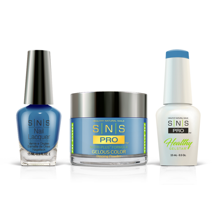 SNS Pro - Blue Book Collection - 4in1 - #030