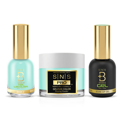 SNS Pro - Yellow Green Book Collection - 5in1 - #064