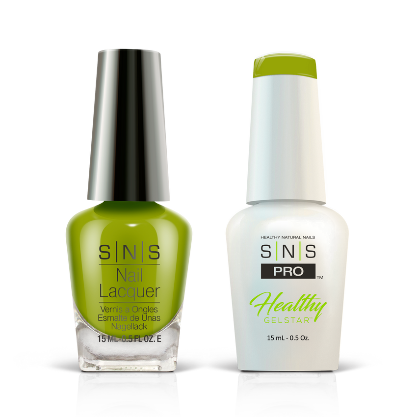 SNS Pro - Pink Book Collection - Gel & Lacquer Duo - #007