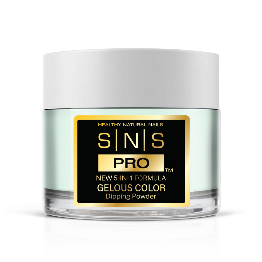 SNS Pro - Yellow Green Book Collection - Dip/Acrylic/No Activator Required Powder Powder - #107