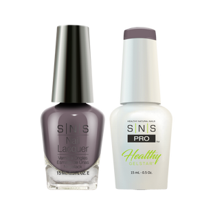 SNS Pro - Burgundy Book Collection - Gel & Lacquer Duo - #040