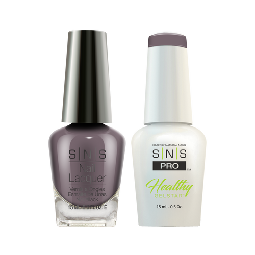 SNS Pro - Burgundy Book Collection - Gel & Lacquer Duo - #040