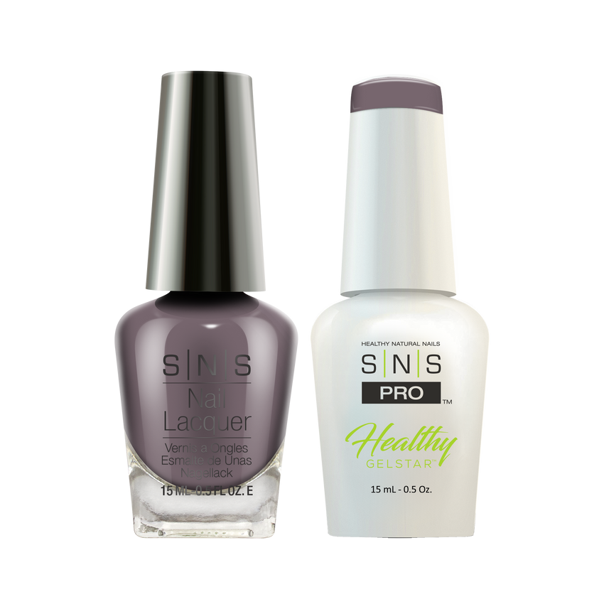SNS Pro - Burgundy Book Collection - Gel & Lacquer Duo - #040