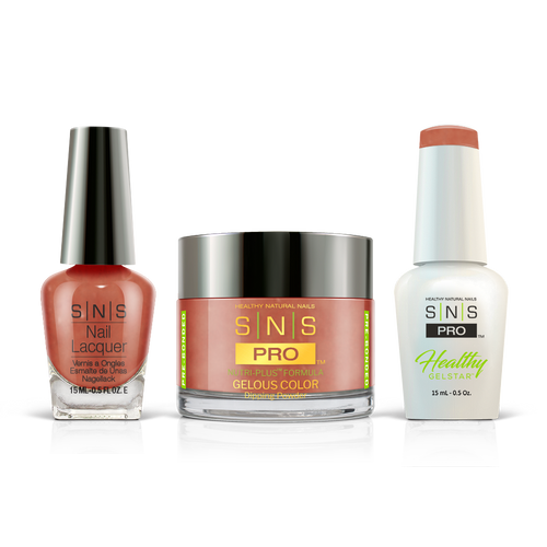 SNS Pro - Beige Book Collection - 3in1 - #106