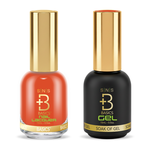 SNS Pro - Yellow Green Book Collection - Gel & Lacquer Duo - #057